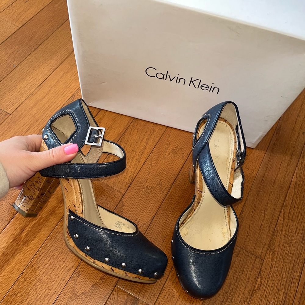 Calvin Klein heels size 7